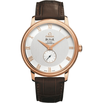 De Ville Prestige Co-Axial 39 Small Seconds Red Gold / Silver / Eça de Queiroz