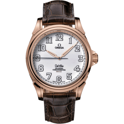 De Ville Co-Axial 44 Red Gold / Enamel