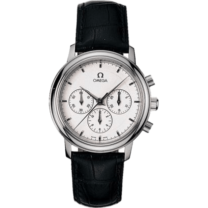 De Ville Prestige Chronograph Stainless Steel / Silver