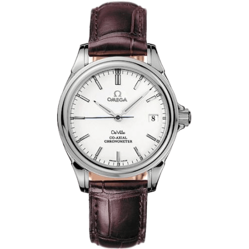 De Ville Co-Axial 35 Stainless Steel / White