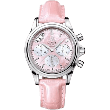 De Ville Co-Axial 35 Chronograph Stainless Steel / MOP
