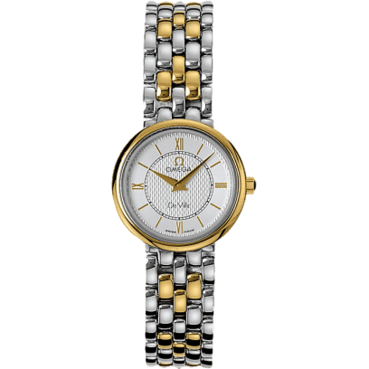 De Ville Classic Quartz 33 Stainless Steel / Yellow Gold / Silver / Bracelet