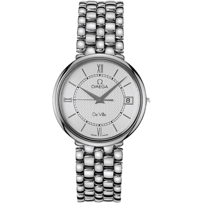 De Ville Classic Quartz 33 Stainless Steel / Silver / Bracelet
