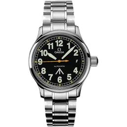 Dynamic III Date Stainless Steel / Black / Bracelet / Japan