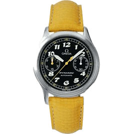 Dynamic III Chronograph Stainless Steel / Black / Yellow Coramide