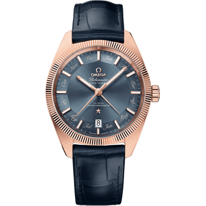 Globemaster Annual Calendar Sedna Gold / Grey