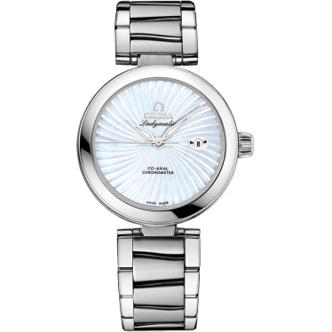 LadyMatic Co-Axial 34 Stainless Steel / MOP / Bracelet