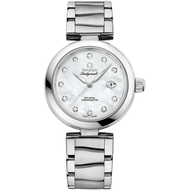 LadyMatic Co-Axial 34 Stainless Steel / MOP / Bracelet