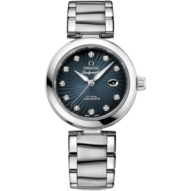 LadyMatic Co-Axial 34 Stainless Steel / Grey / Bracelet