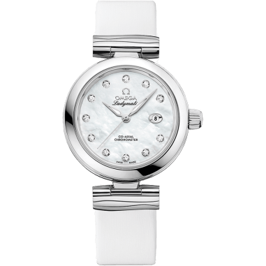 LadyMatic Co-Axial 34 Stainless Steel / MOP
