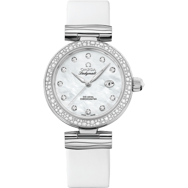LadyMatic Co-Axial 34 Stainless Steel / Diamond / MOP
