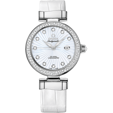LadyMatic Co-Axial 34 Stainless Steel / Diamond / MOP