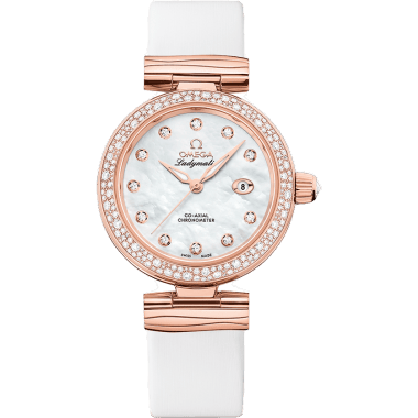 LadyMatic Co-Axial 34 Sedna Gold / Diamond / MOP