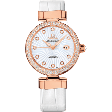 LadyMatic Co-Axial 34 Red Gold / Diamond / MOP