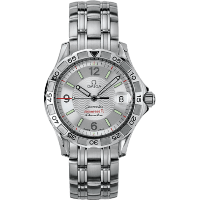 Seamaster Diver 200M OmegaMatic Stainless Steel / Silver / Bracelet