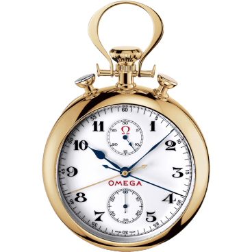 Olympic Pocket Watch 1932 Yellow Gold