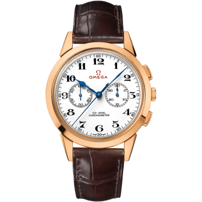 Museum Collection N° 8 Olympic Official Timekeeper Co-Axial Chronograph Pink Gold