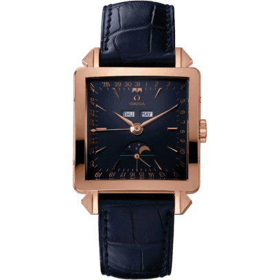 Musem Collection N° 2 “Cosmic" 1951 Red Gold / Blue