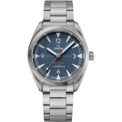 Railmaster Omega Co-Axial Master Chronometer 40 Stainless Steel / Blue / Bracelet