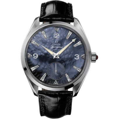 Seamaster Aqua Terra 150M Hand Wound 49.2 Railmaster Stainless Steel / Blue MOP