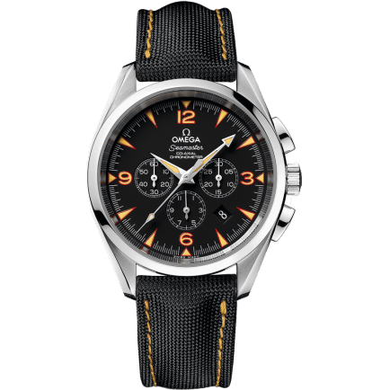 Seamaster Aqua Terra 150M Co-Axial 42.2 Railmaster Chronograph / China Explorer Yellow