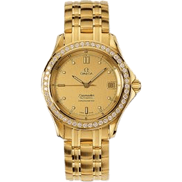Seamaster 120M Automatic 36.25 Yellow Gold / Diamond / Champagne