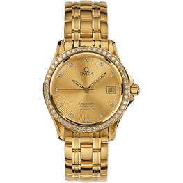 Seamaster 120M Automatic 36.25 Yellow Gold / Diamond / Champagne