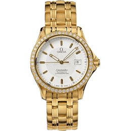 Seamaster 120M Automatic 36.25 Yellow Gold / Diamond / White