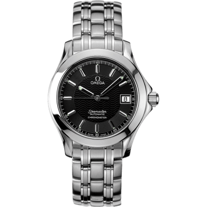 Seamaster 120M Automatic 36.25 Stainless Steel / Black