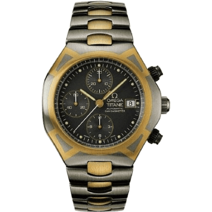Seamaster Polaris Titane / Yellow Gold / Chronograph