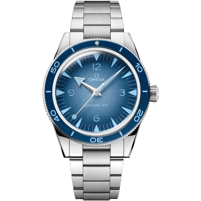 Seamaster 300 Master Chronometer Stainless Steel / Summer Blue / Bracelet