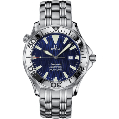 Seamaster Diver 300M Automatic 41 Stainless Steel / Electric Blue / Bracelet