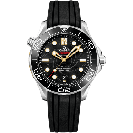 Omega Seamaster Diver 300M Master Co-Axial 42 Stainless Steel / James Bond 210.22.42.20.01.004