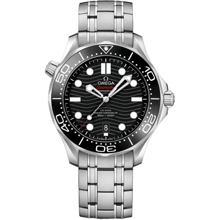Omega Seamaster Diver 300M Master Co-Axial 42 Stainless Steel / Black / Bracelet 210.30.42.20.01.001