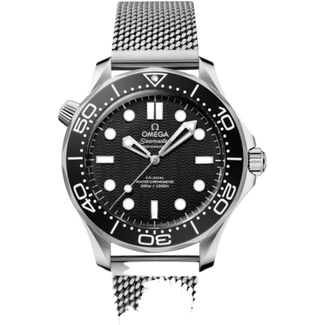 Omega Seamaster Diver 300M No-Date Master Co-Axial 42 Stainless Steel / Black / Bracelet 210.30.42.20.01.010