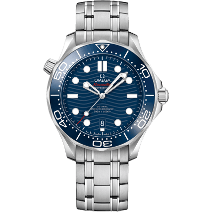 Omega Seamaster Diver 300M Master Co-Axial 42 Stainless Steel / Blue / Bracelet 210.30.42.20.03.001