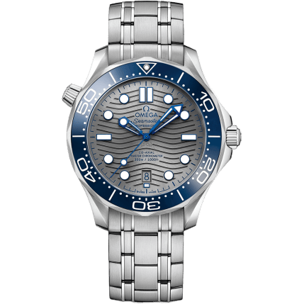 Omega Seamaster Diver 300M Master Co-Axial 42 Stainless Steel / Grey / Bracelet 210.30.42.20.06.001