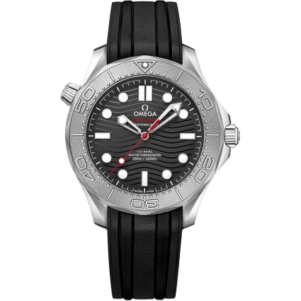 Omega Seamaster Diver 300M Nekton Edition / Rubber 210.32.42.20.01.002