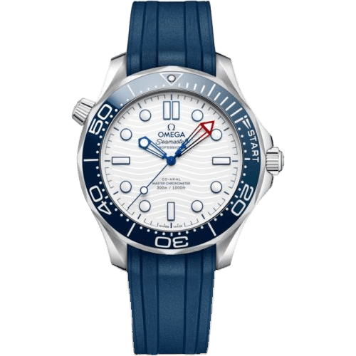 Seamaster Diver 300M Master Co-Axial 42 America's Cup 2024 / Rubber