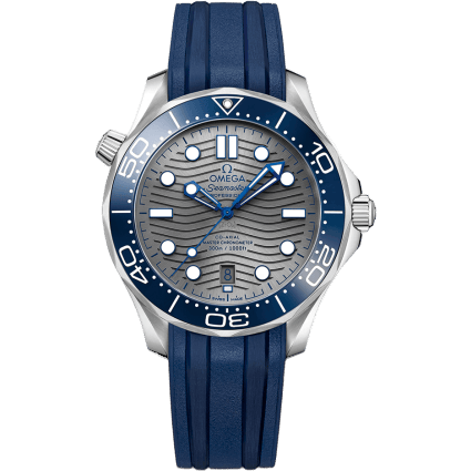 Omega Seamaster Diver 300M Master Co-Axial 42 Stainless Steel / Grey / Rubber 210.32.42.20.06.001