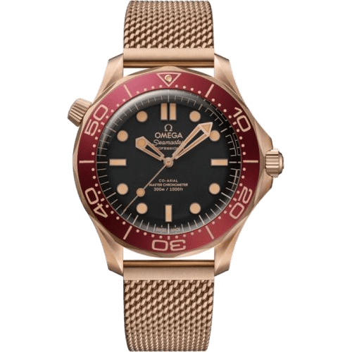 Seamaster Diver 300M Master Co-Axial 42 Bronze Gold / Black / Bracelet