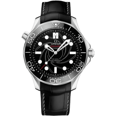 Omega Seamaster Diver 300M Master Co-Axial 42 James Bond Platinum / Black 210.93.42.20.01.001