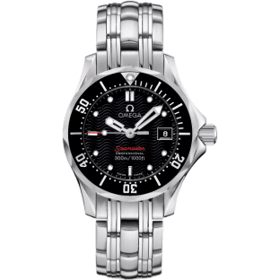 Omega Seamaster Diver 300M Quartz 28 Stainless Steel / Black / Bracelet 212.30.28.61.01.001