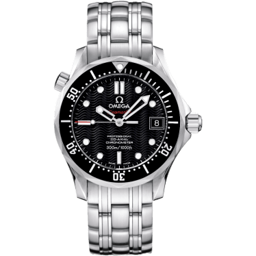 Omega Seamaster Diver 300M Co-Axial 36.25 Stainless Steel / Black / Bracelet 212.30.36.20.01.001
