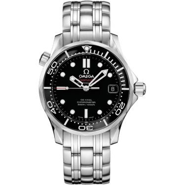 Omega Seamaster Diver 300M Co-Axial 36.25 Stainless Steel / Black / Bracelet / Ceramic 212.30.36.20.01.002