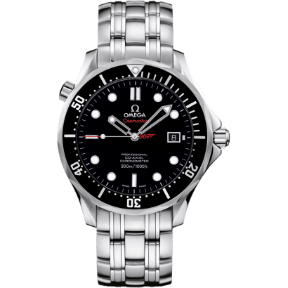 Omega Seamaster Diver 300M Co-Axial 41 Stainless Steel / Black / Bracelet / James Bond Quantum of Solace 212.30.41.20.01.001