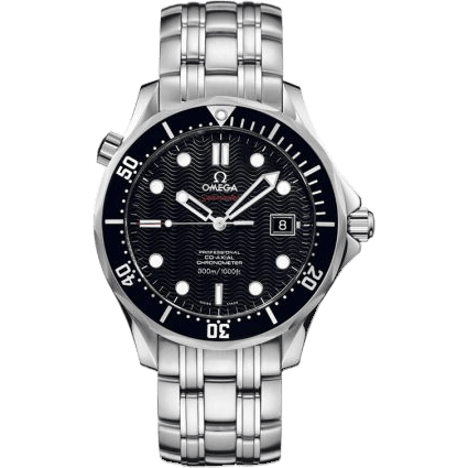 Omega Seamaster Diver 300M Co-Axial 41 Stainless Steel / Black / Bracelet / SASR 212.30.41.20.01.004