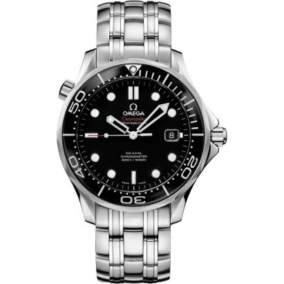 Omega Seamaster Diver 300M Co-Axial 41 Stainless Steel / Black / Bracelet / Ceramic / SASR 212.30.41.20.01.006