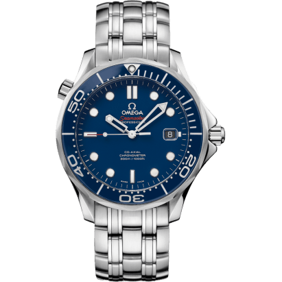 Omega Seamaster Diver 300M Co-Axial 41 Stainless Steel / Blue / Bracelet / Ceramic 212.30.41.20.03.001