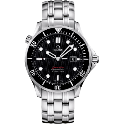 Omega Seamaster Diver 300M Quartz 41 Stainless Steel / Black / Bracelet 212.30.41.61.01.001